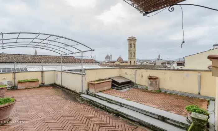 Rexer-Firenze-Centro-storico-Appartamento-di-lusso-allultimo-piano-su-pi-livelli-con-terrazza-panoramica-Terrazzo