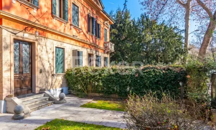 Rexer-Treviso-Villa-con-giardino-Giardino