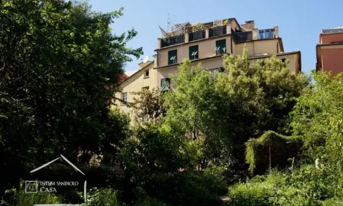 Rexer-Genova-Sarzano-Appartamento-panoramico-con-vista-sui-giardini-della-facolt-di-Architettura-Giardino