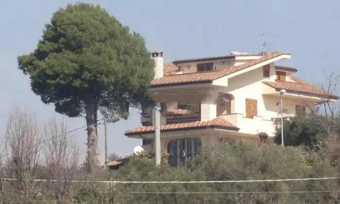 Rexer-Minturno-Villa-panoramica-in-vendita-sulle-colline-sopra-Scauri-Giardino