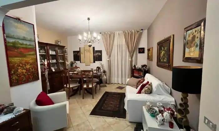 Homepal-Agrigento-Appartamento-con-garage-privatoSalone
