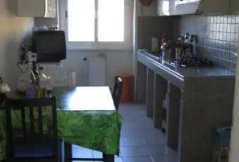 Rexer-roma-Camera-doppia-con-bagno-esclusivo-in-appartamento-arredato-CUCINA