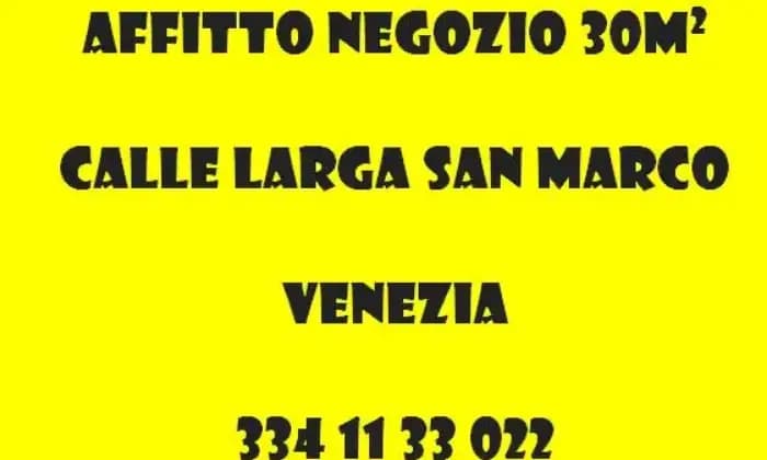 Rexer-Venezia-Affitto-Negozio-Calle-Larga-San-Marco-SALONE