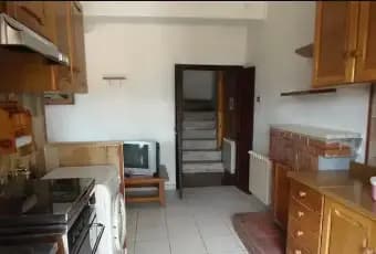 Rexer-Subiaco-Appartamento-casa-vacanze-vicino-Roma-Cucina