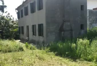 Rexer-Saonara-Saonara-casale-da-demolire-con-progetto-villa-moderna-Giardino