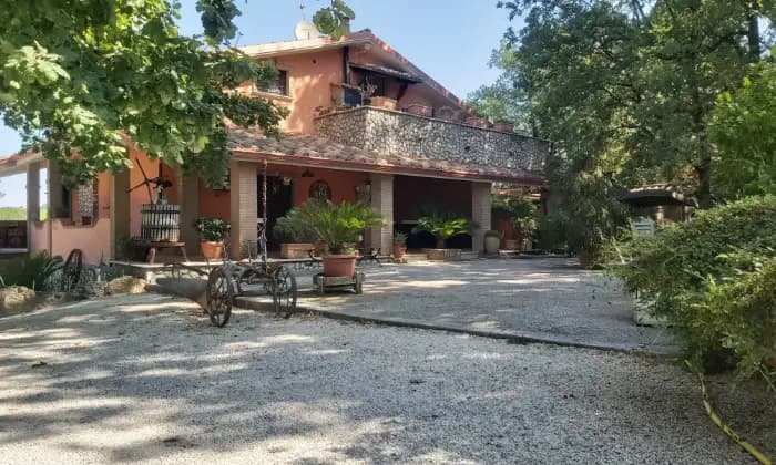 Rexer-Palombara-Sabina-Villa-con-fantastico-giardinoTerrazzo