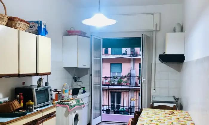 Rexer-Genova-Appartamento-a-Genova-Sestri-Ponente-Cucina