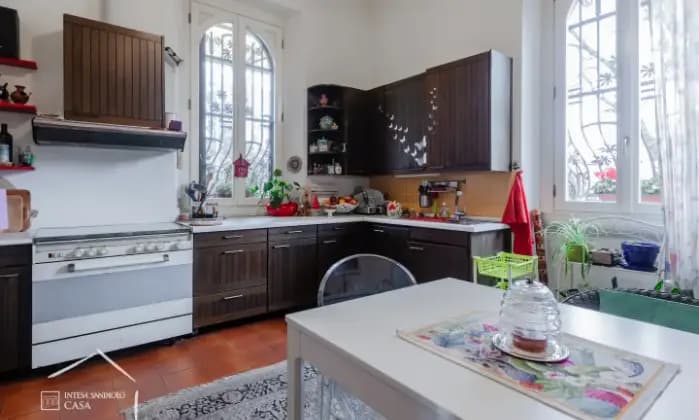 Rexer-Milano-Appartamento-in-villa-del-con-giardino-Possibilit-acquisto-box-auto-Cucina