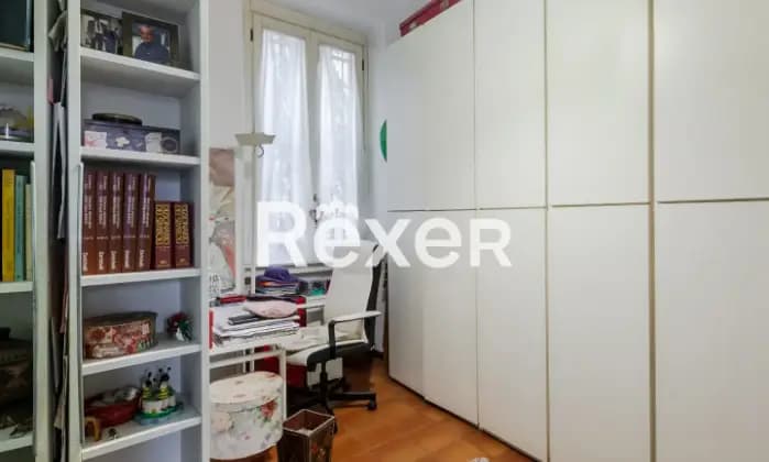 Rexer-Milano-Appartamento-in-villa-del-con-giardino-Possibilit-acquisto-box-auto-Cucina