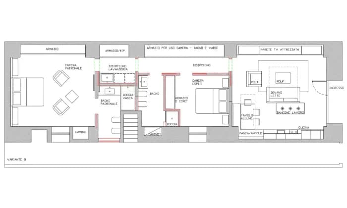 Rexer-Ugento-Ampio-appartamento-indipendente-da-personalizzare-Terrazza-vista-mare-Altro