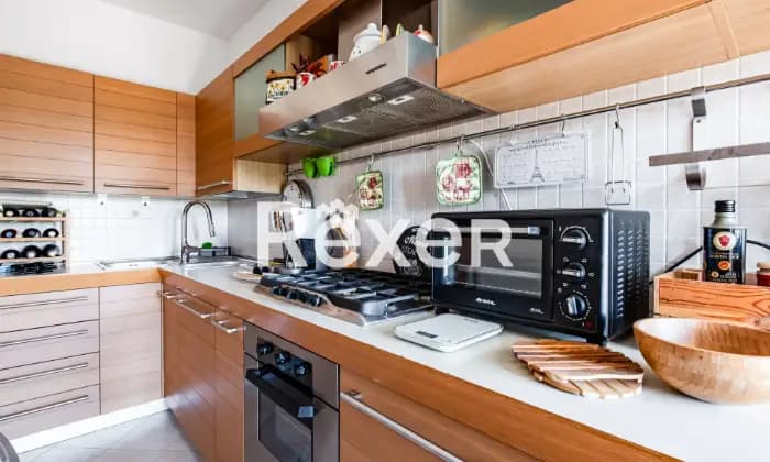 Rexer-Roma-La-Storta-condominio-Cerquetta-Attico-su-due-livelli-Cucina